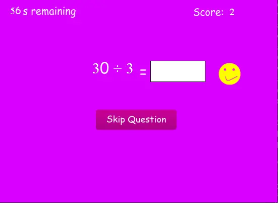 Simple Division