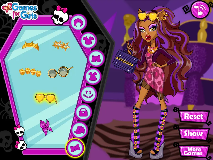Styling Clawdeen Wolf