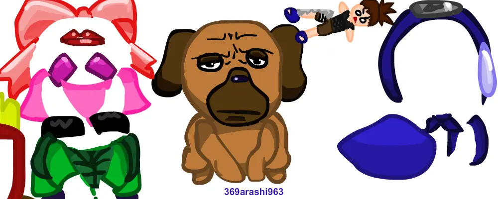 Pakkun dress up