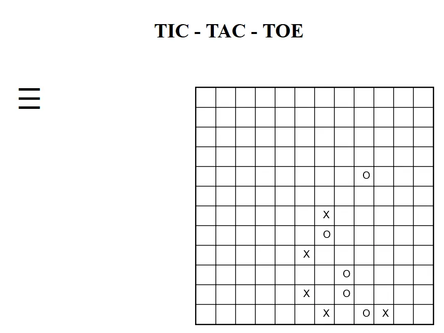 Tic - Tac - Toe
