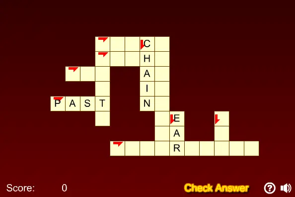 Crossword Puzzle