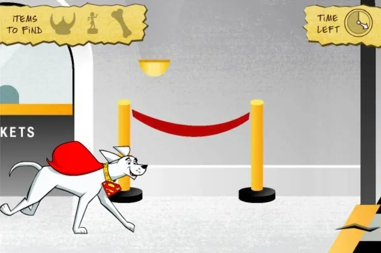 Krypto the Superdog: X-Ray Fetch