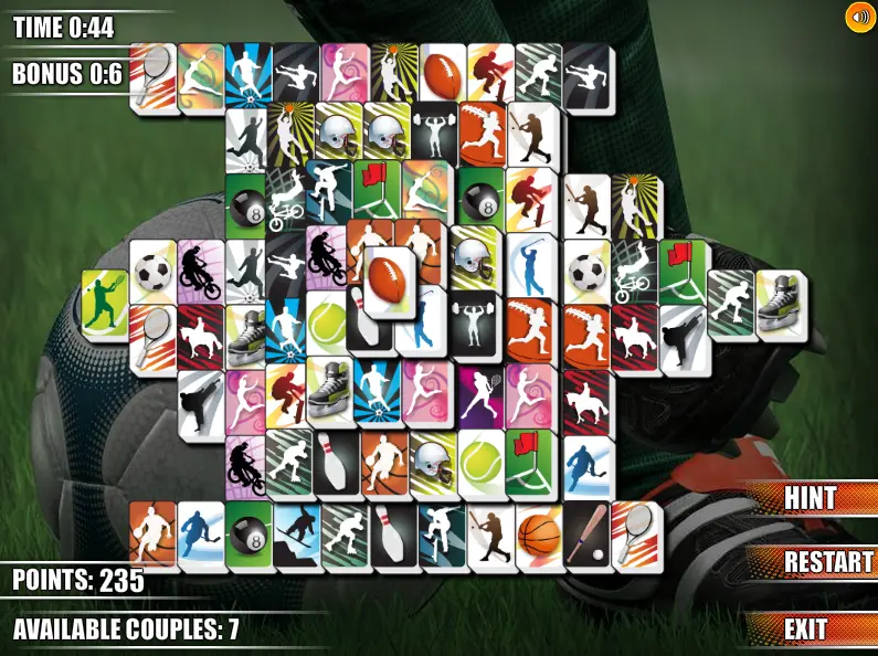Sport Mahjong