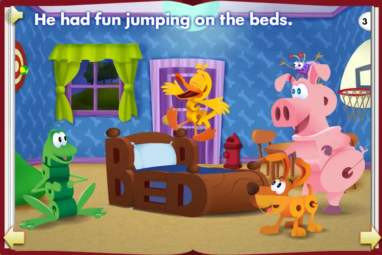 Book: Duck’s First Sleepover