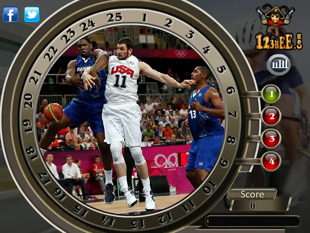 London Olympics 2012 - Find the Numbers