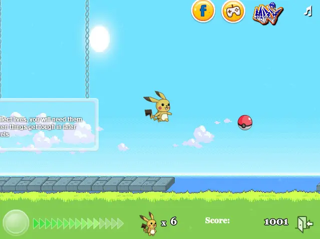 Pokémon Jump