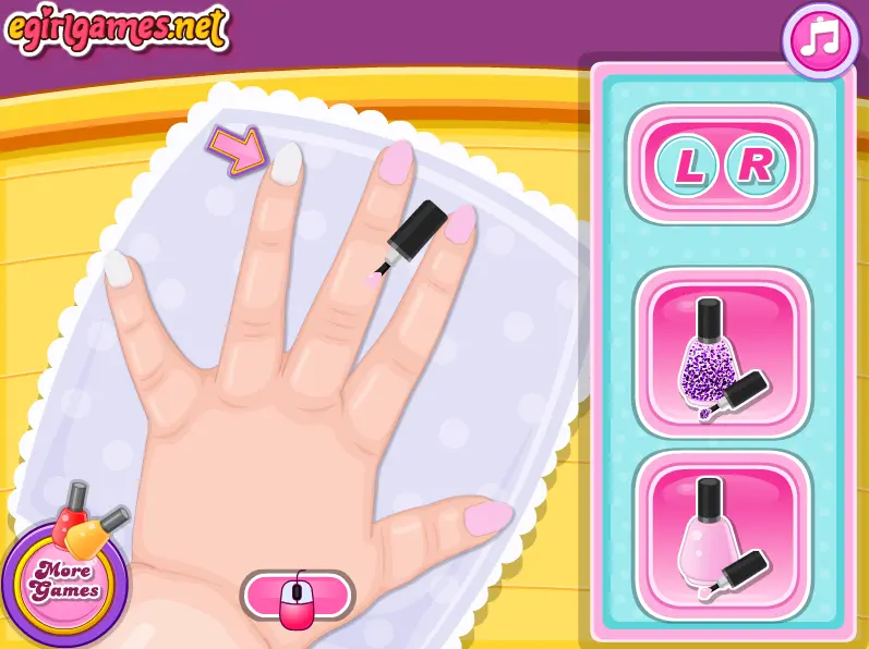 Baby Barbie: DIY Ombre Nails