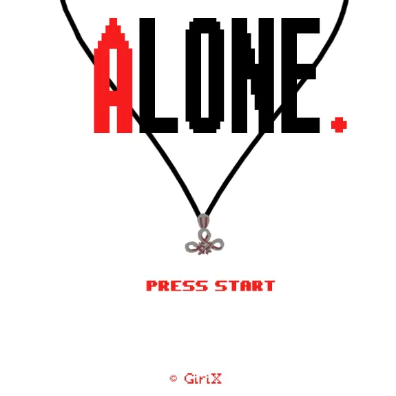 Alone.