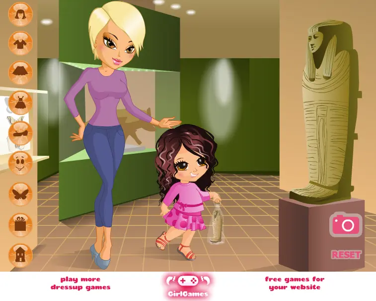 Museum with Mom