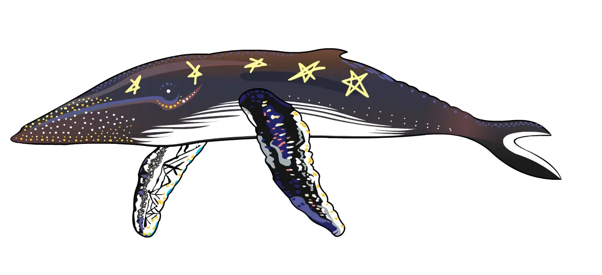 Native American Whale Animation 2