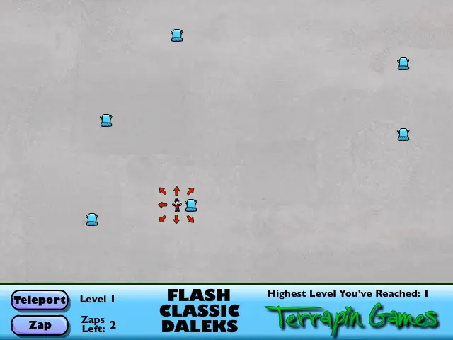 Flash Classic Daleks
