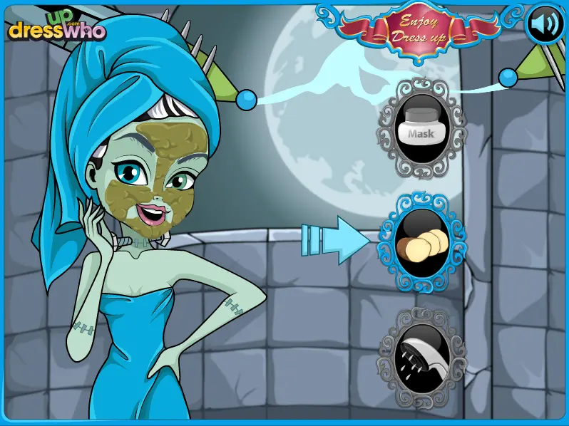 Frankie Stein's Clawesome Makeover