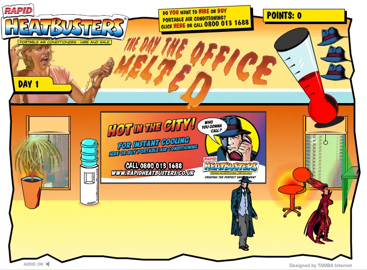 Rapid Heat Busters The Day The Office Melted