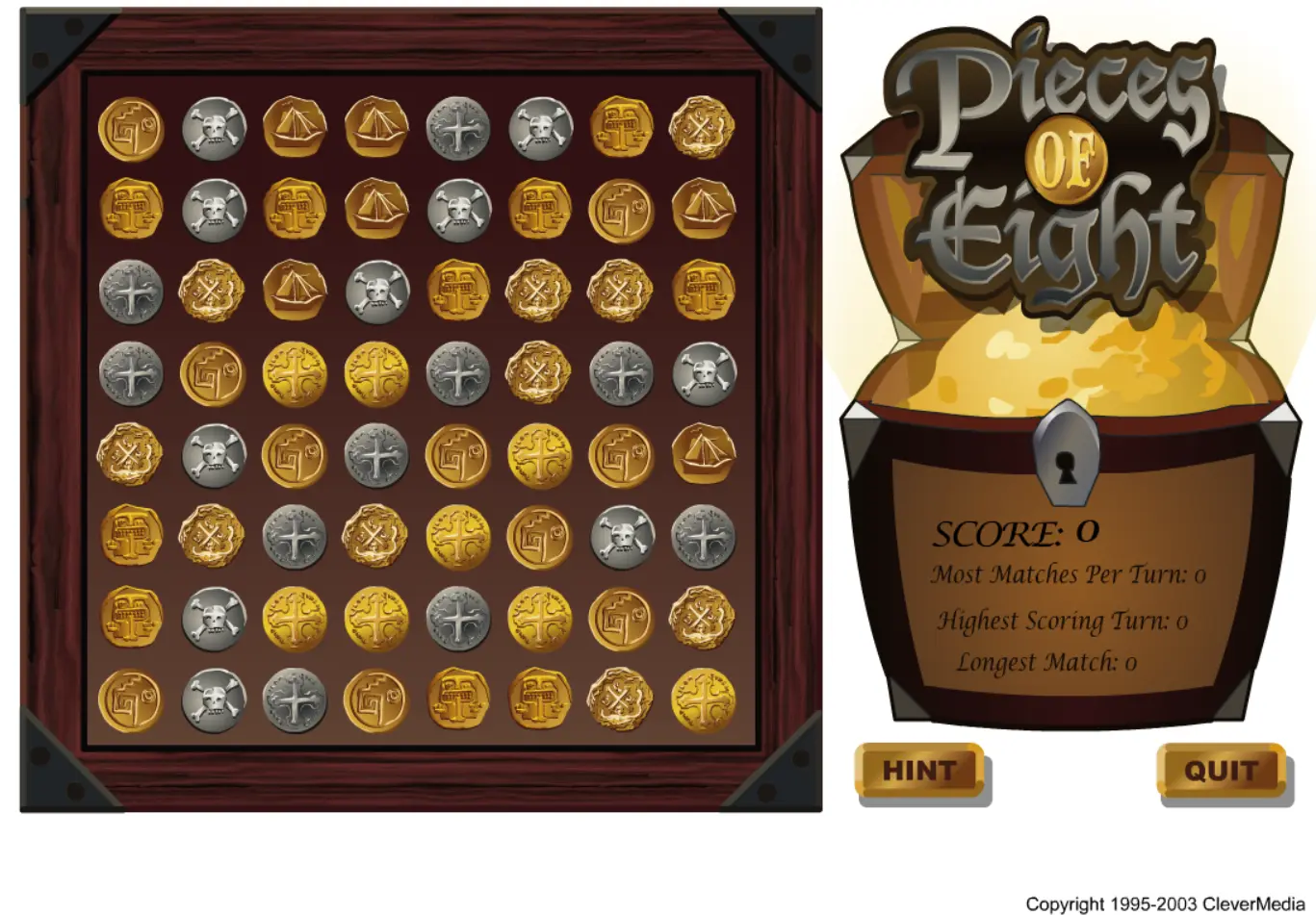 Pieces of Eight