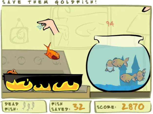 Save Them Goldfish!