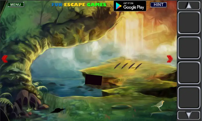 Stranger Forest Fun Escape