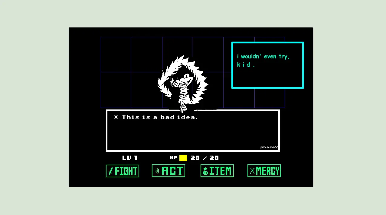 Xans interactive game WIP