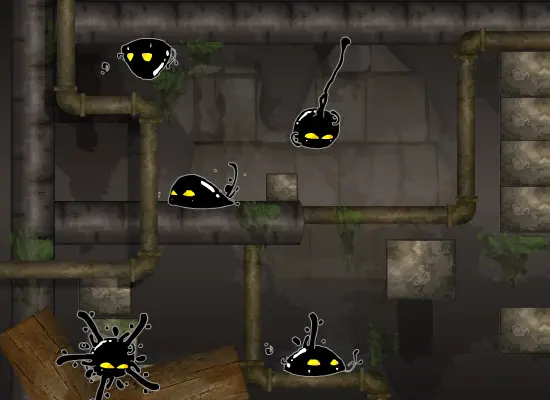 Gish Concept Animations