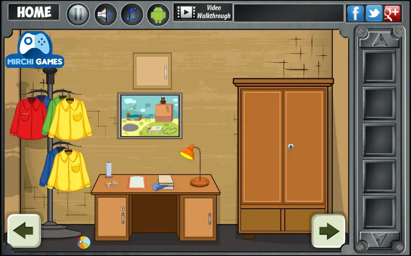 Mystery Yellow Room