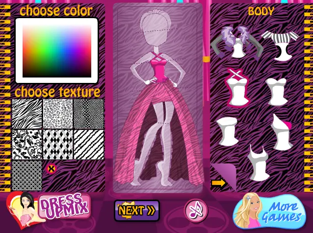 Vampire Fashion Designer
