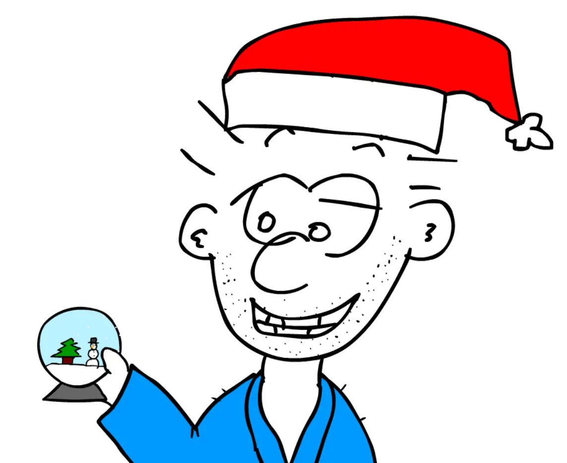 Holiday Gift Cartoon 2002