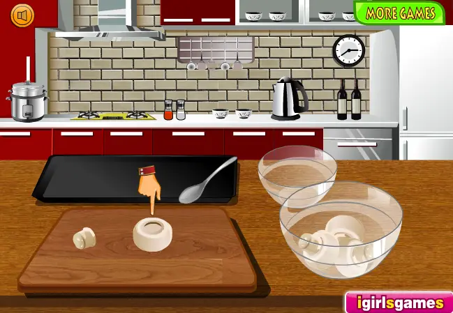 Make Stuffed Mushrooms