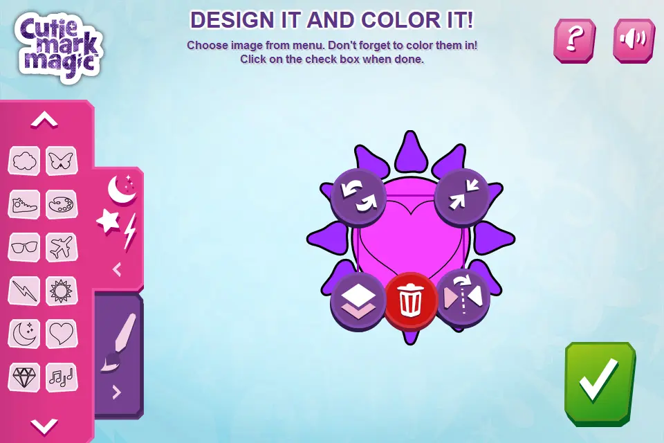 My Little Pony - Cutie Mark Creator