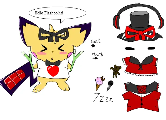 Dress up game gift!