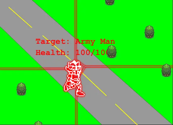 Army Target Test