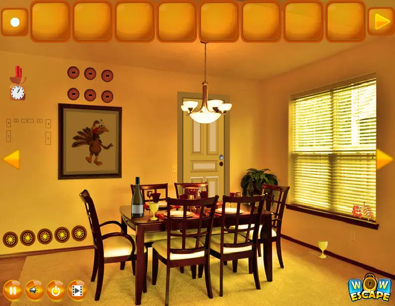 Wow Thanksgiving Party House Escape