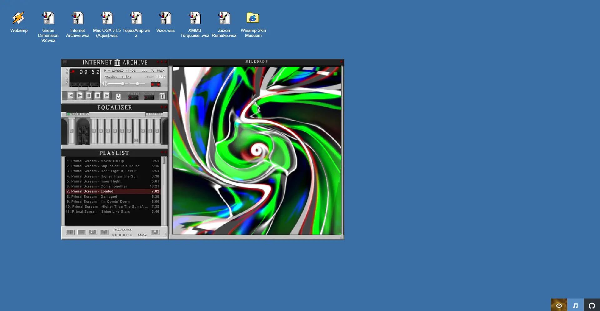 Webamp