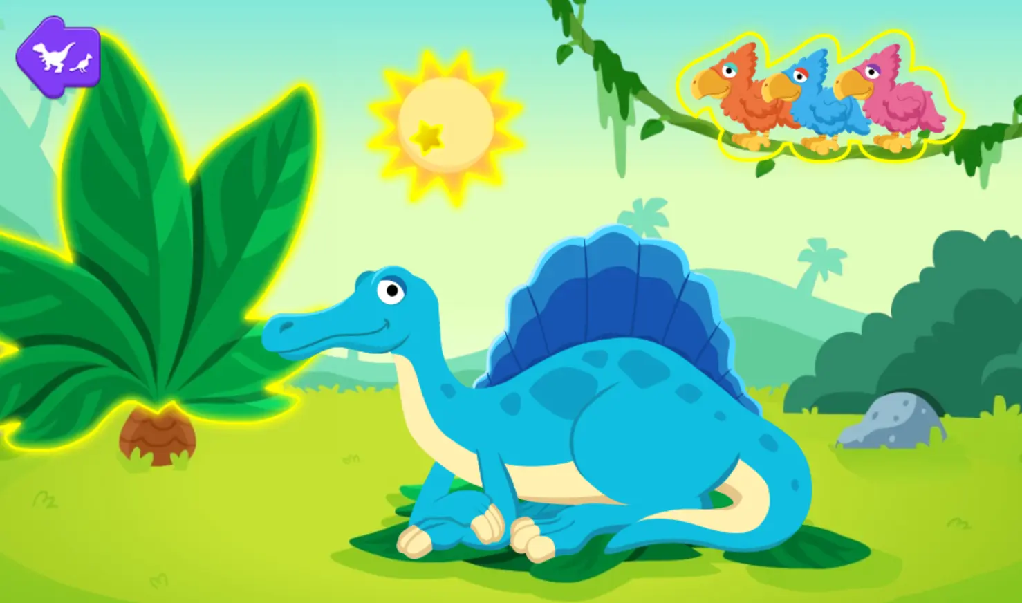 Sesame Street: Ernie's Dinosaur Day Care