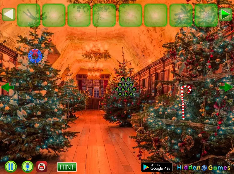 Christmas Castle Escape