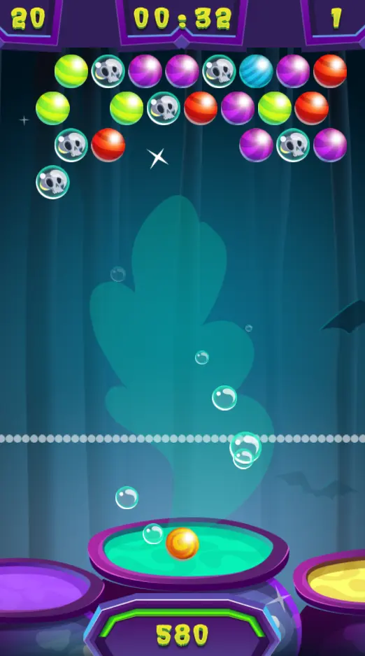 Halloween Bubble Shooter