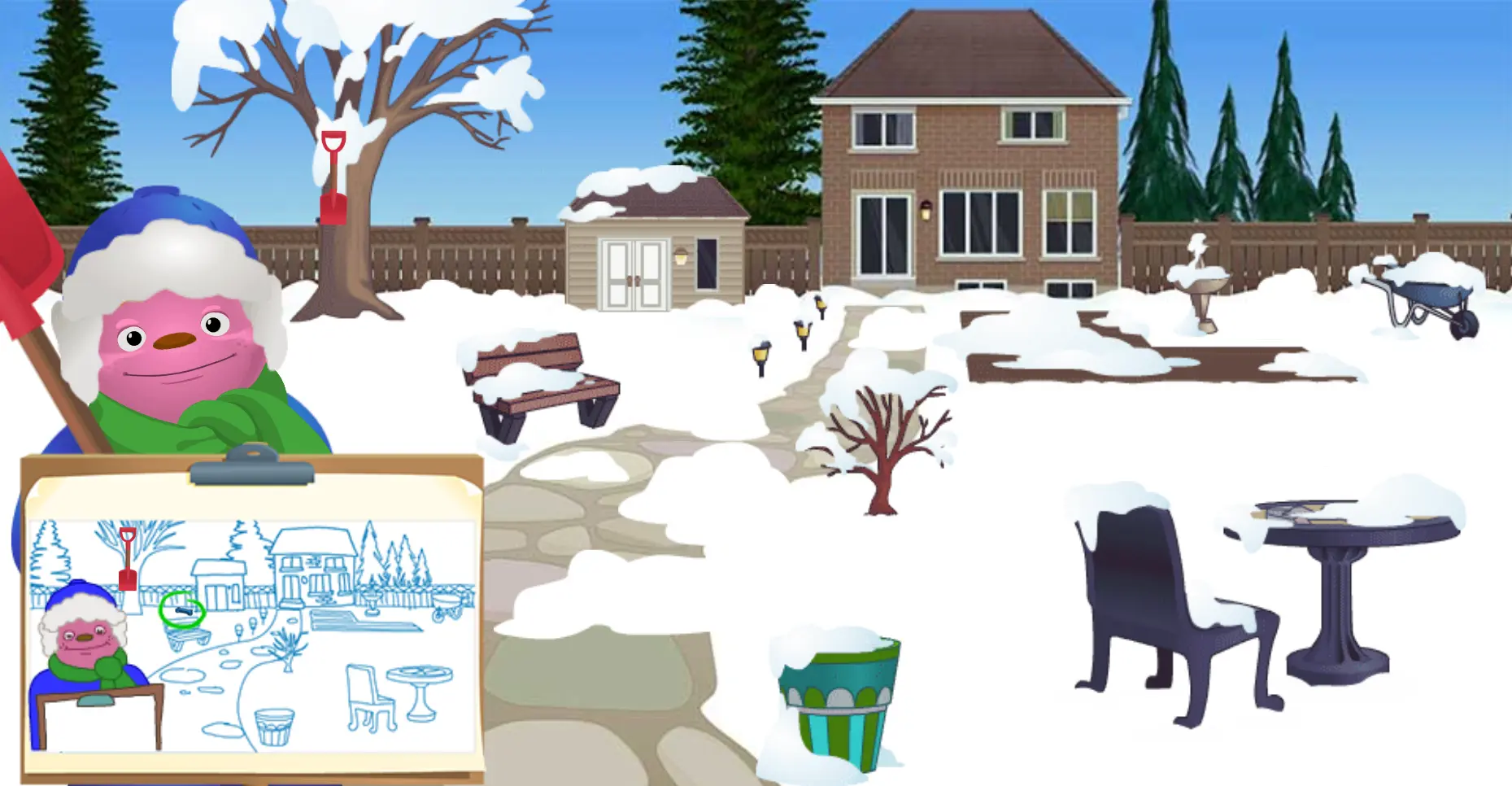 Sid the Science Kid: Snow Search