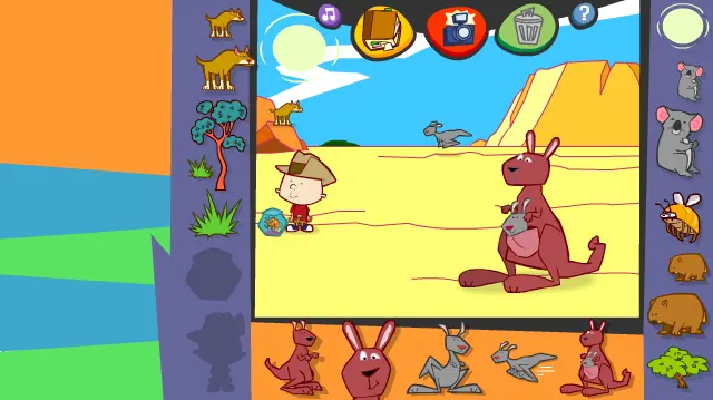 Stanley's Great Big Book of Everything: Kangaroo