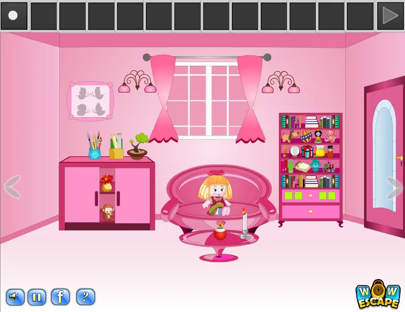 Mini Escape-Pink Room
