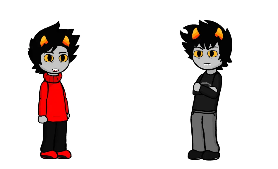 Karkat and Kankri