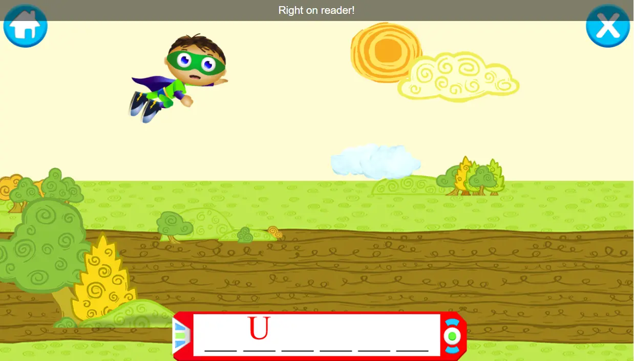 Super Why Saves the Day!