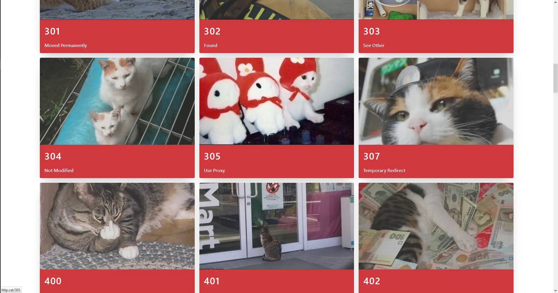 HTTP Cats