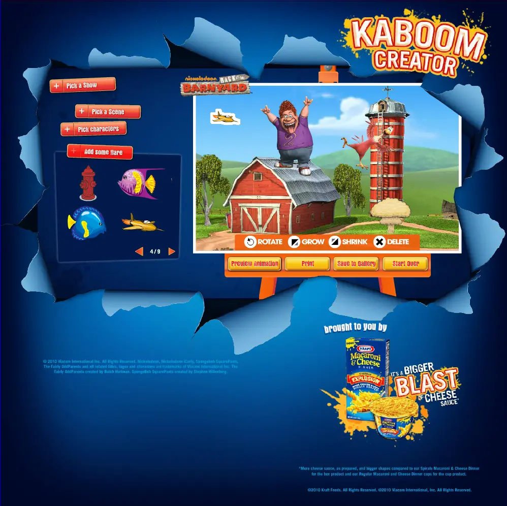 Kaboom Creator