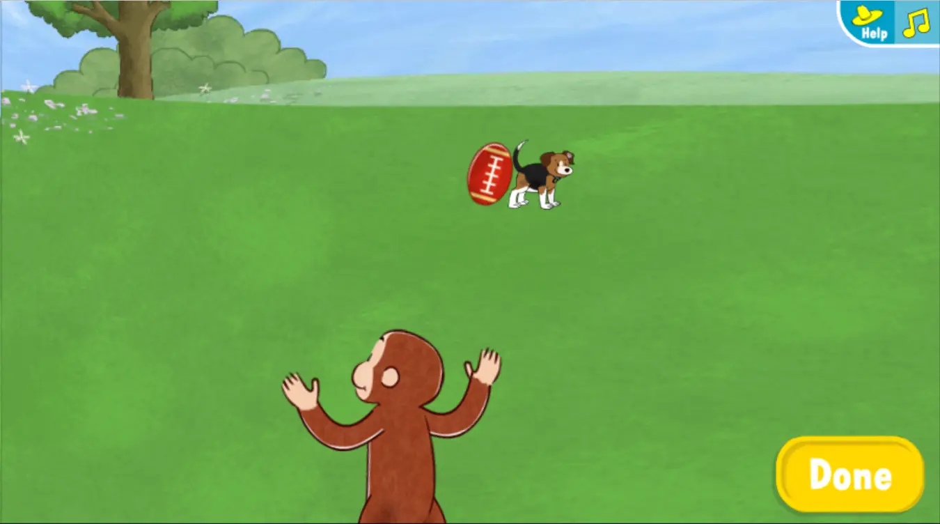 Curious George - Pet Day Care