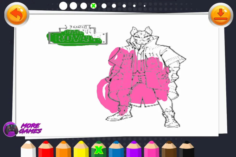 Coloring Book: Fortnite
