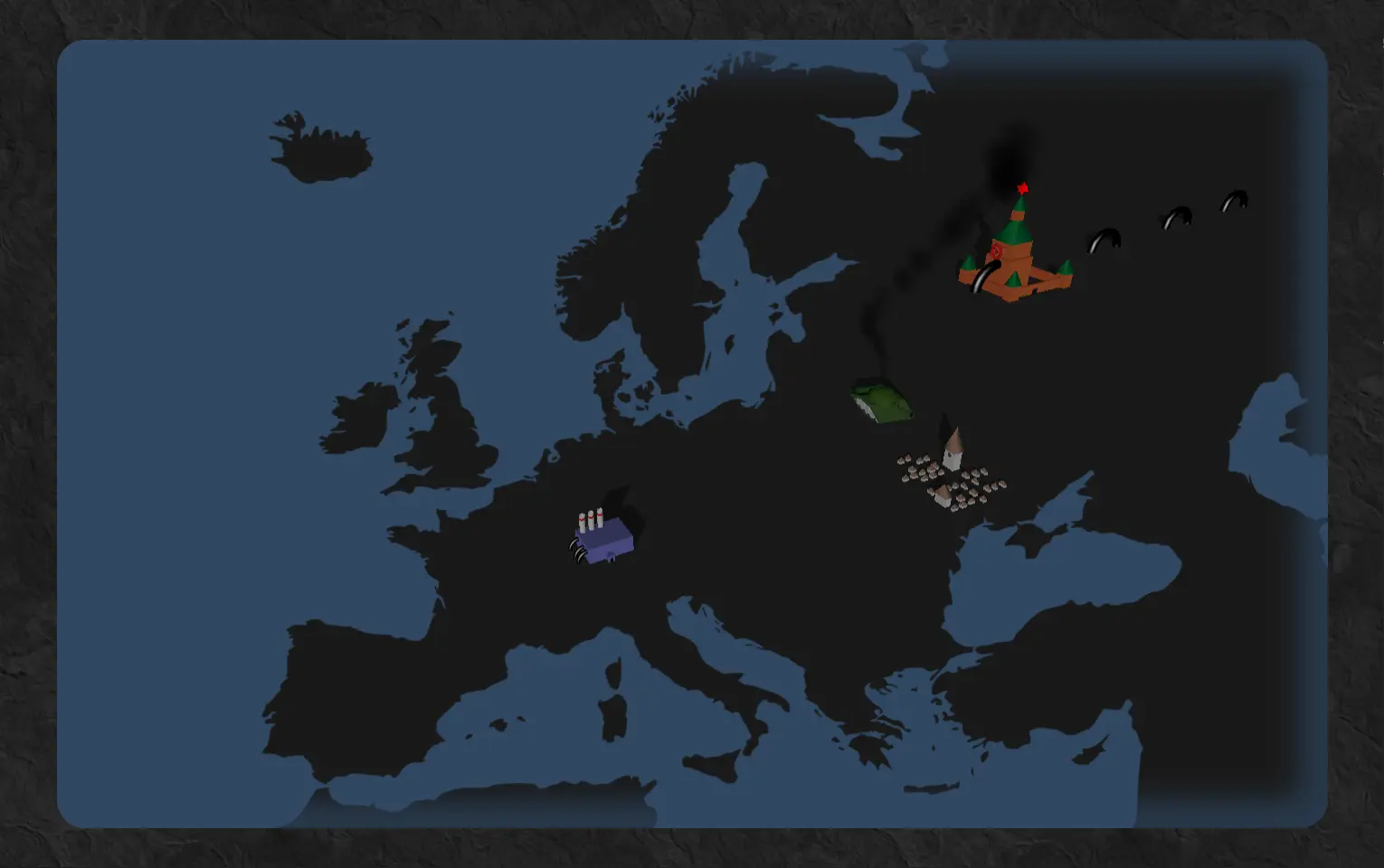 War in Europe 2022