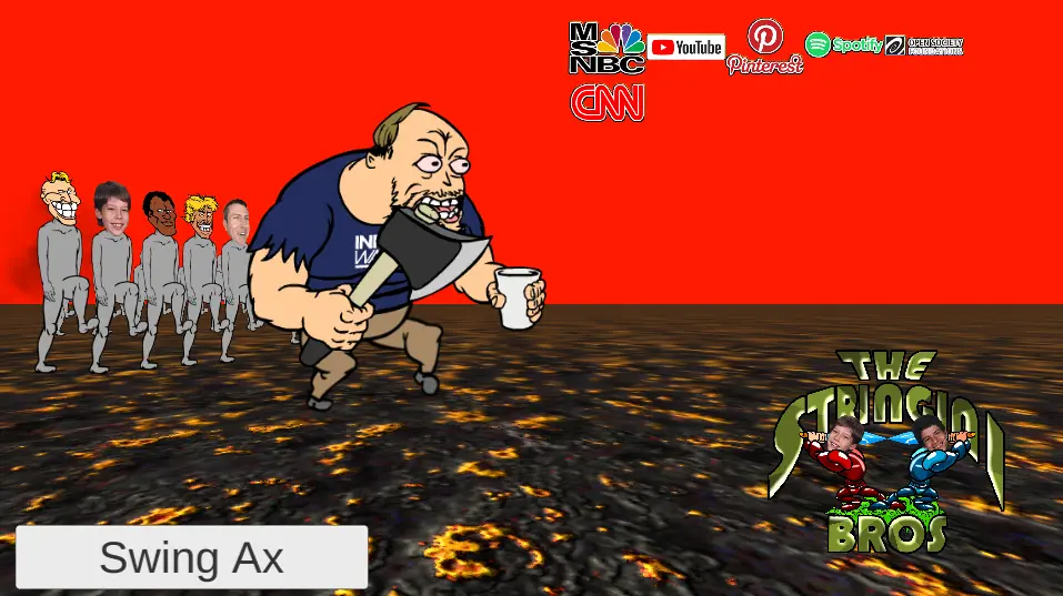 Alex Jones vs. The NPC's