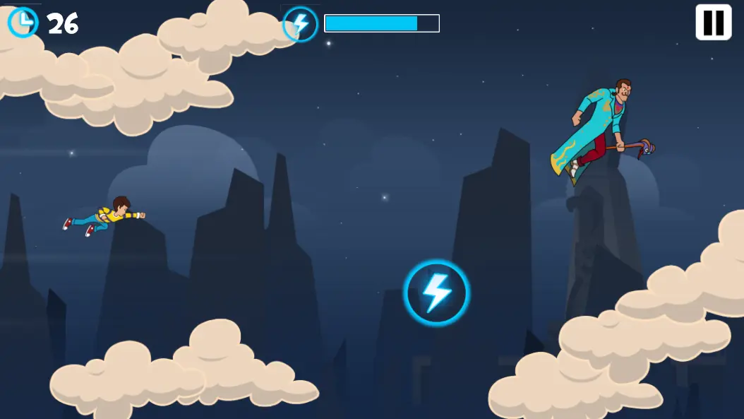 Rudra: Boom Chik Chik Boom - Magical Chase