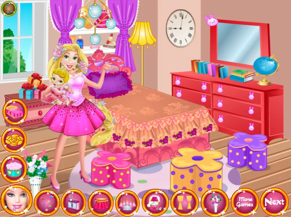 Sweet Baby Bed Room