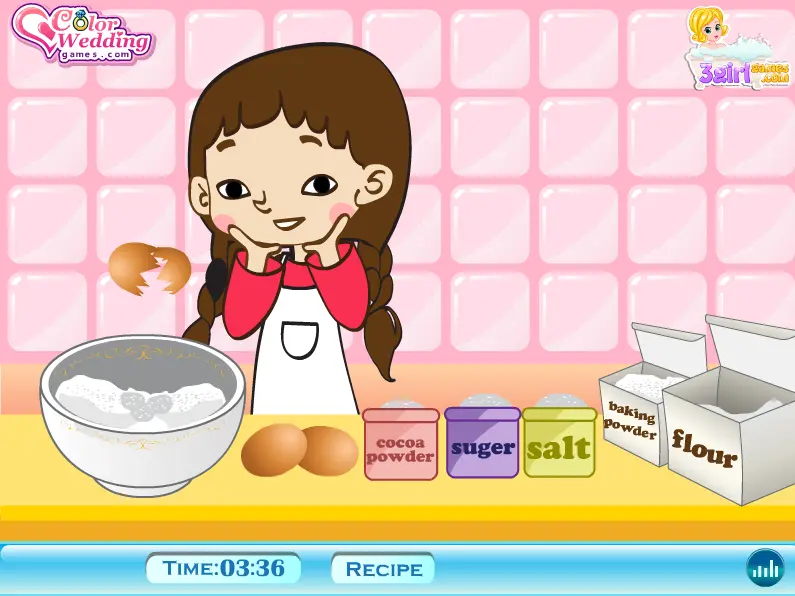 Cake Shop Rush