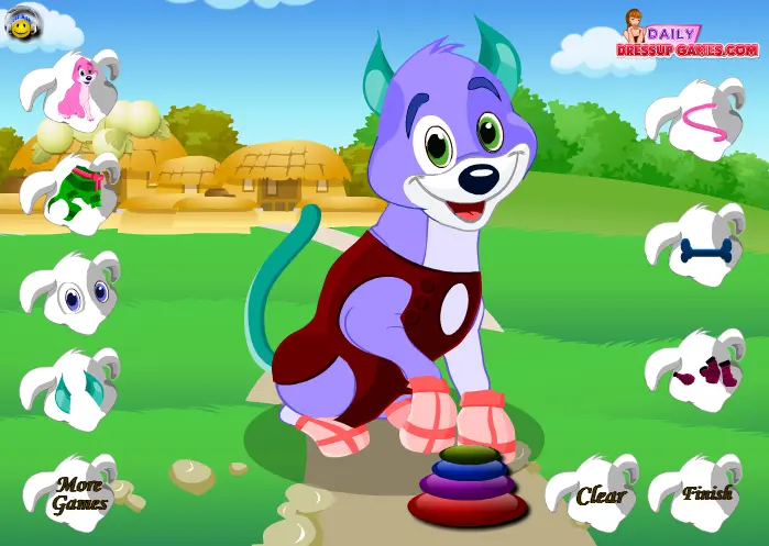 My Cool Dog Dressup
