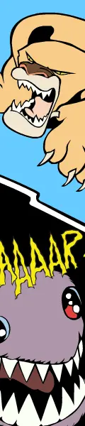 Nintendo Arcade Bone #5: Rock Jaw Banner Ad